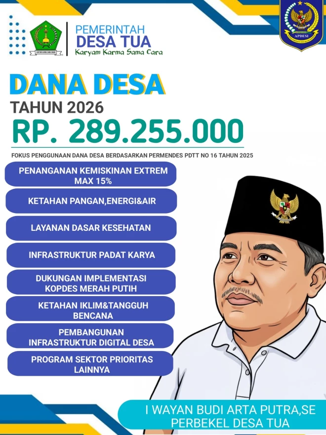 DANA DESA TAHUN 2026
