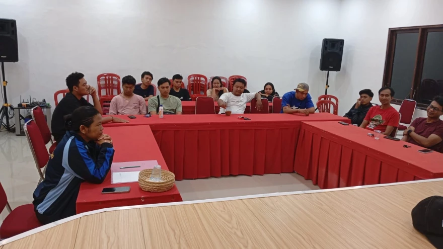RAPAT PERSIAPAN MARGA FESTIVAL II