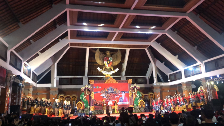 LOMBA GONG KEBYAR WANITA KAB. TABANAN