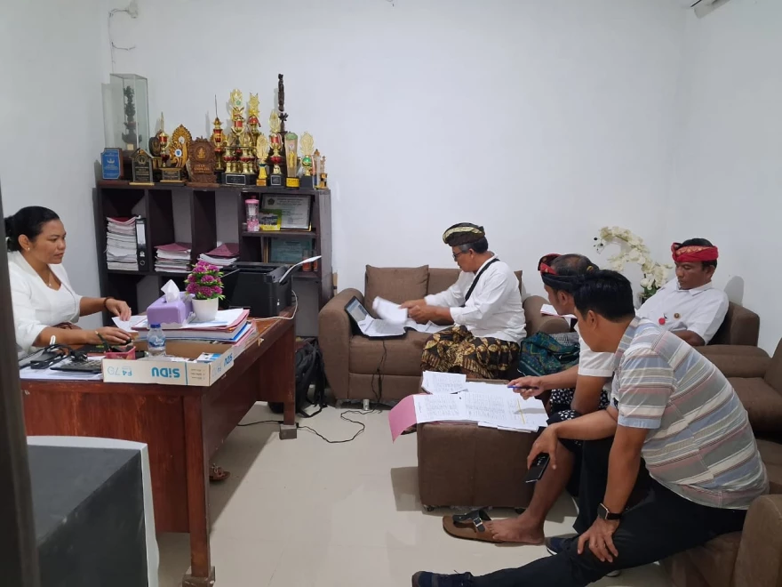 monitoring Pra Evaluasi dan Verifikasi APBDESA 2026