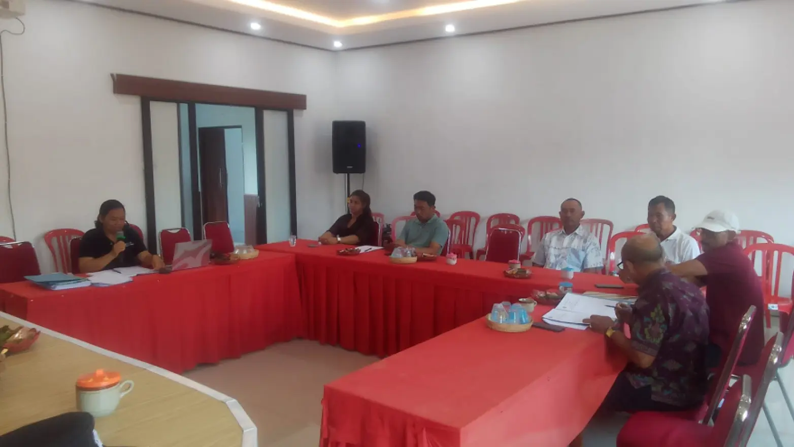 RAPAT PEMBAHASAN DRAFT RANCANGAN RKP TAHUN 2027 DAN PERUBAHAN ABPDESA T.A 2026