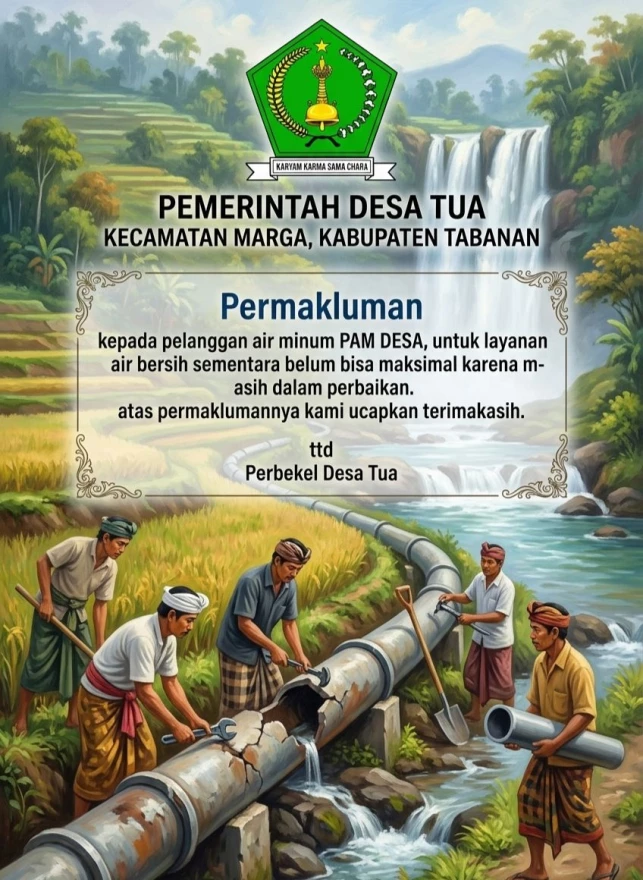 KENDALA DISTRIBUSI  AIR BERSIH