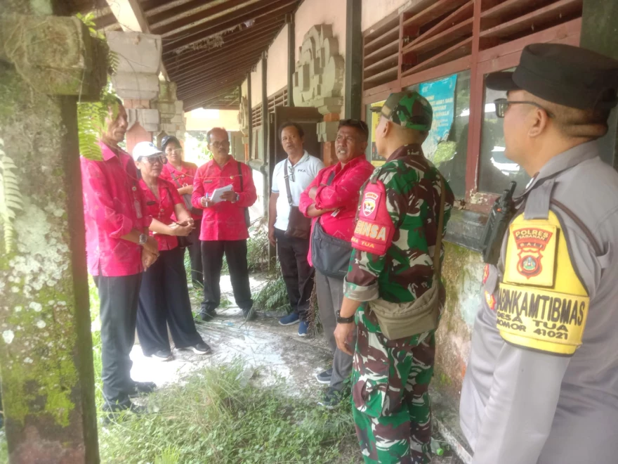 VERIFIKASI LAHAN PEMKAB TABANAN UNTUK KDMP