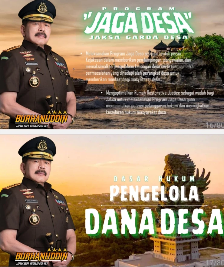 Rapat Perbekel se kecamatan Marga tentang Jaga Desa