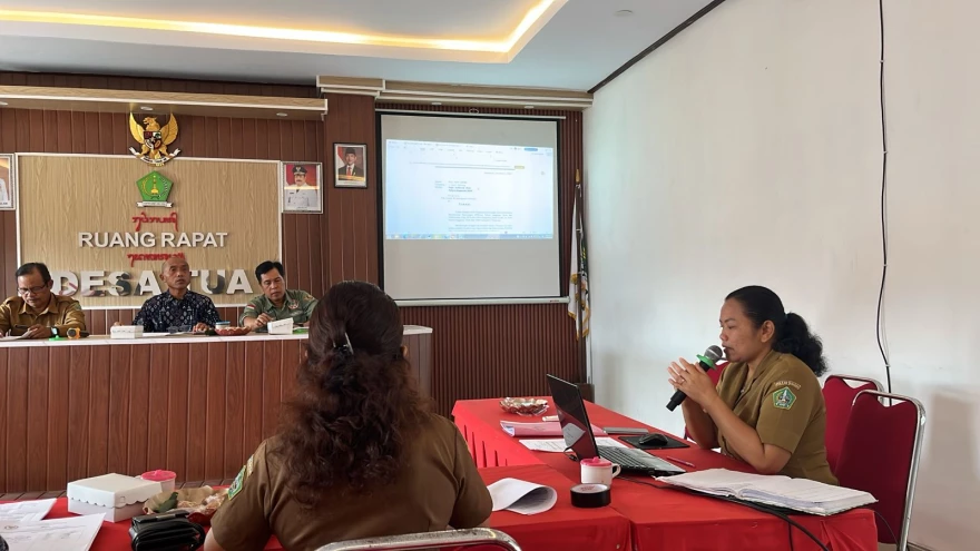 RAPAT PEMBAHASAN RANCANGAN ANGGARAN PENDAPATAN BELANJA DESA TAHUN ANGGARAN 2026