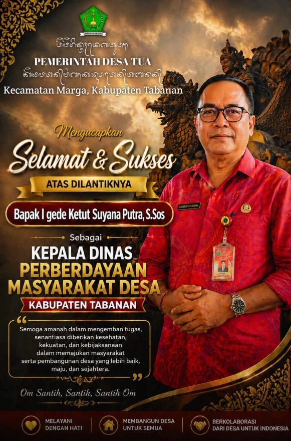 KADIS DPMD KABUPATEN TABANAN