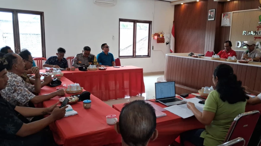 MUSYAWARAH DESA REALISASI APBDES 2025