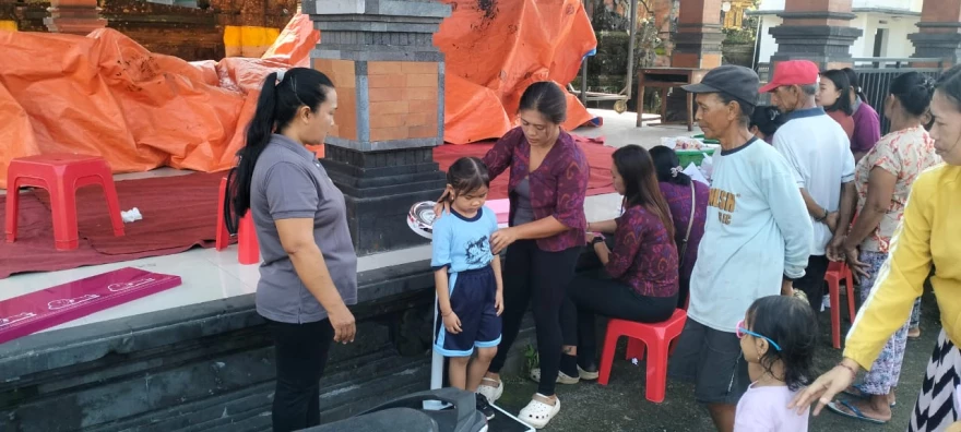 POSYANDU BALITA DAN LANSIA BANJAR DINAS CAU