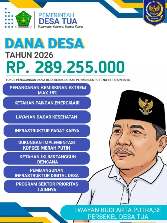 DANA DESA 2026