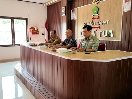 RAPAT PEMBAHASAN RAPBDESA 2026