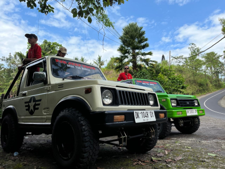 JEEP ADVENTURE DESA TUA